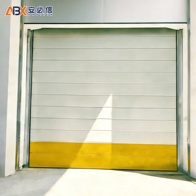 梧州翻板滑升门